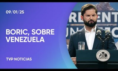 Dura posición de Gabriel Boric en torno a la situación de Venezuela