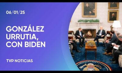 Edmundo González Urrutia se reunió con Joe Biden