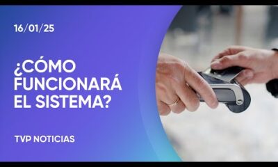 El BCRA habilitó pagos con tarjeta de débito en dólares