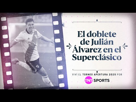 El DOBLETE de JULIÃN ÃLVAREZ para que RIVER le gane a BOCA en el MONUMENTAL El DOBLETE de JULIÃN ÃLVAREZ para que RIVER le gane a BOCA en el MONUMENTAL