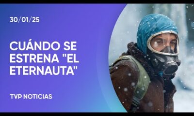 El Eternauta ya tiene fecha de estreno