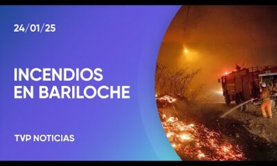El fuego ya arrasó 6 mil hectáreas en el Parque Nahuel Huapi y no lo pueden controlar
