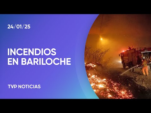 El fuego ya arrasó 6 mil hectáreas en el Parque Nahuel Huapi y no lo pueden controlar