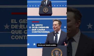 El gesto de Elon Musk que causa controversia