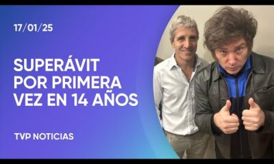 El Gobierno cerró el 2024 con superávit financiero