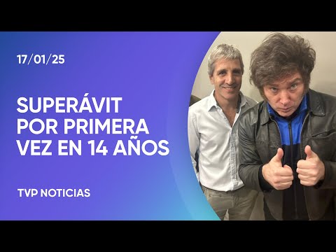El Gobierno cerró el 2024 con superávit financiero
