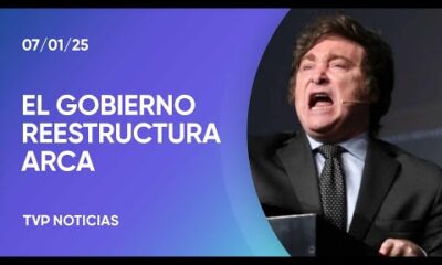 El Gobierno introdujo cambios en ARCA ex AFIP