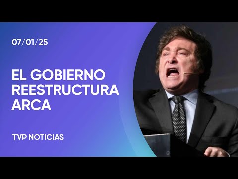 El Gobierno introdujo cambios en ARCA ex AFIP El Gobierno introdujo cambios en ARCA ex AFIP