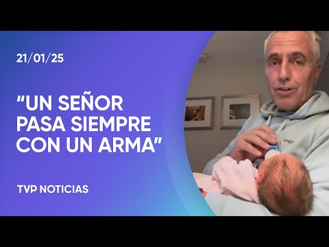 El mal momento de Marley y su hija recién nacida en EEUU El mal momento de Marley y su hija recién nacida en EEUU