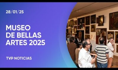 El Museo de Bellas Artes abrió la temporada 2025