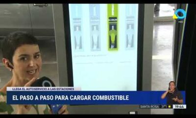 El paso a paso para cargar combustible con autoservicio