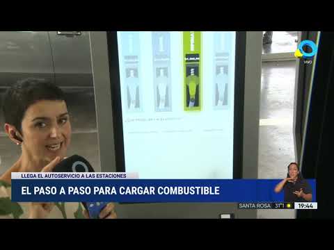 El paso a paso para cargar combustible con autoservicio El paso a paso para cargar combustible con autoservicio