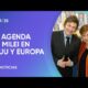 El presidente Javier Milei se reunirá con la titular del FMI Kristalina Georgieva