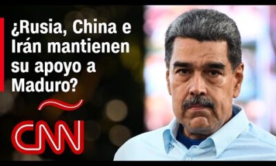 ¿El régimen de Maduro mantiene el apoyo de Rusia, China e Irán?