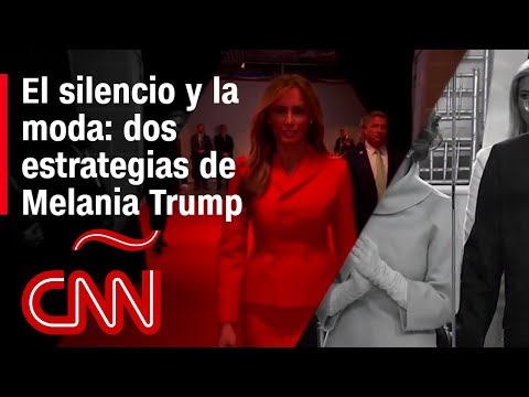 El silencio y la moda: dos estrategias de Melania Trump