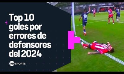 El Top 10 de goles por errores de defensores en el 2024 ð¤ Â¡Alto bot, amigo!