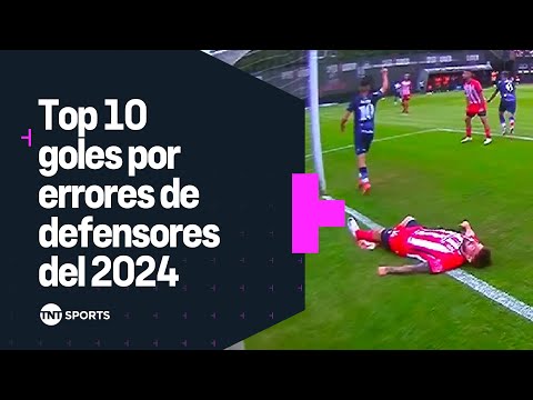El Top 10 de goles por errores de defensores en el 2024 ð¤ Â¡Alto bot, amigo!