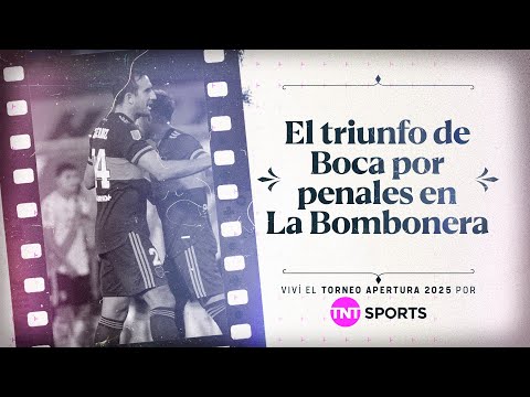El TRIUNFO SUPERCLÃSICO de BOCA ante RIVER por PENALES en LA BOMBONERA
