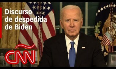 El último discurso de Joe Biden como presidente de Estados Unidos