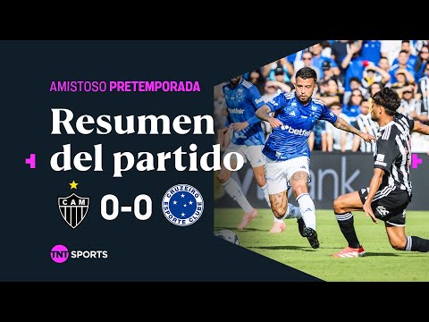EMPATE CALIENTE en el CLÃSICO entre el MINEIRO y CRUZEIRO | #AtleticoMineiro 0-0 #Cruzeiro | Resumen