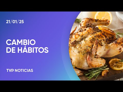 En la Argentina se consume más carne de pollo que de vaca En la Argentina se consume más carne de pollo que de vaca