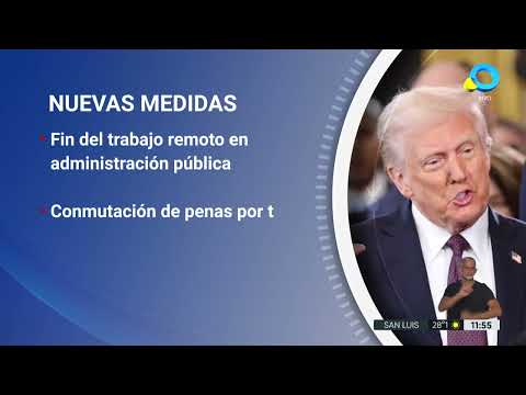 En sus primeras horas, Trump revirtió 78 medidas de Biden y cumplió promesas de campaña En sus primeras horas, Trump revirtió 78 medidas de Biden y cumplió promesas de campaña