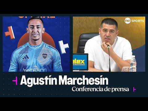 EN VIVO: AgustÃn MarchesÃn es presentado por Juan Román Riquelme como nuevo refuerzo de Boca 2025 EN VIVO: AgustÃn MarchesÃn es presentado por Juan Román Riquelme como nuevo refuerzo de Boca 2025