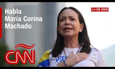 EN VIVO 🔴 | Habla María Corina Machado tras la asunción de Maduro como presidente de Venezuela