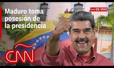 EN VIVO 🔴 | Toma de posesión presidencial en Venezuela: noticias de Maduro, González, Machado y más