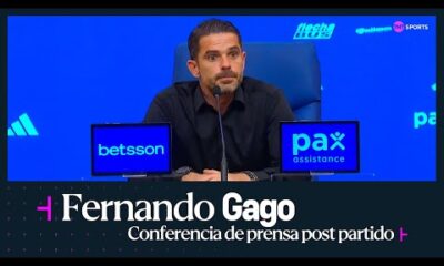 EN VIVO: Fernando Gago habla en conferencia de prensa tras Boca vs. Argentinos