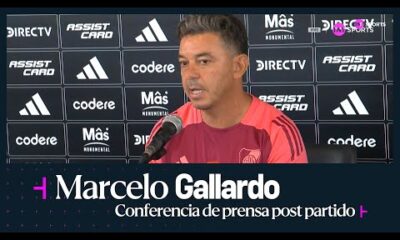 EN VIVO: Marcelo Gallardo habla en conferencia de prensa tras River vs. Instituto