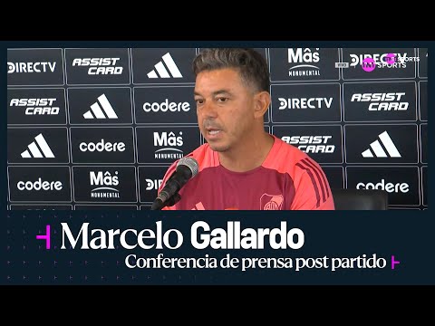 EN VIVO: Marcelo Gallardo habla en conferencia de prensa tras River vs. Instituto EN VIVO: Marcelo Gallardo habla en conferencia de prensa tras River vs. Instituto