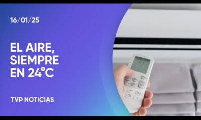 Entre ahorrar energía y evitar cortes de luz: por qué hay que poner el aire acondicionado en 24°C