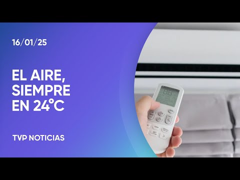 Entre ahorrar energía y evitar cortes de luz: por qué hay que poner el aire acondicionado en 24°C Entre ahorrar energía y evitar cortes de luz: por qué hay que poner el aire acondicionado en 24°C