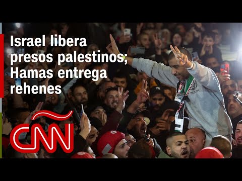Entrega de rehenes y liberación de presos palestinos: Resumen del conflicto Israel – Hamas