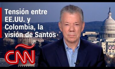 Entrevista a Juan Manuel Santos sobre las tensiones diplomáticas entre Colombia y EE.UU.