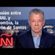 Entrevista a Juan Manuel Santos sobre las tensiones diplomáticas entre Colombia y EE.UU.