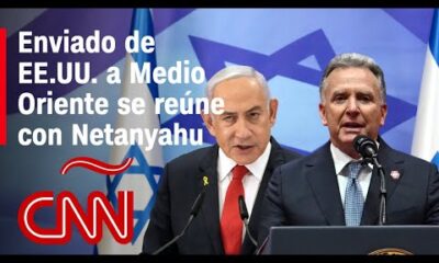 Enviado de EE.UU. a Medio Oriente se reúne con Netanyahu: Resumen del conflicto Israel – Hamas