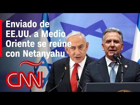 Enviado de EE.UU. a Medio Oriente se reúne con Netanyahu: Resumen del conflicto Israel – Hamas