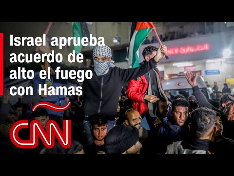 Es “esperanzador y pesimista” el acuerdo de alto al fuego en Gaza, dice experto Es “esperanzador y pesimista” el acuerdo de alto al fuego en Gaza, dice experto