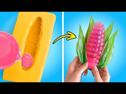 ¡ES TAN REAL 😱🔥 INCREÍBLES IDEAS CON RESINA EPÓXICA Y PISTOLA DE PEGAMENTO