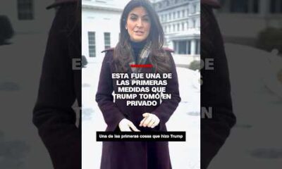 Esta fue una de las primeras medidas que Trump tomó en privado