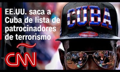 Estados Unidos retira a Cuba de la lista de países que “patrocinan al terrorismo”