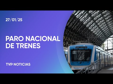 Este martes hay paro de trenes de 9 a 15 Este martes hay paro de trenes de 9 a 15
