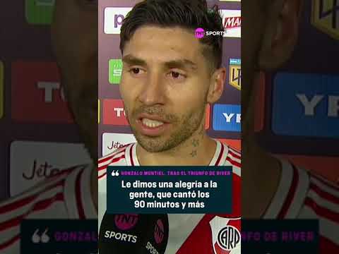 “ESTOY FELIZ DE ESTAR ACÃ Y TRATO DE DISFRUTARLO AL MÃXIMO”