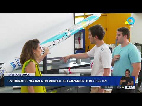 Estudiantes argentinos viajan a un mundial de lanzamiento de cohetes Estudiantes argentinos viajan a un mundial de lanzamiento de cohetes
