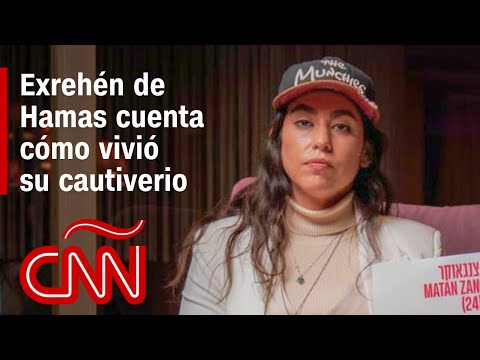 Exrehén de Hamas lucha para salvar a su novio que sigue cautivo en Gaza Exrehén de Hamas lucha para salvar a su novio que sigue cautivo en Gaza