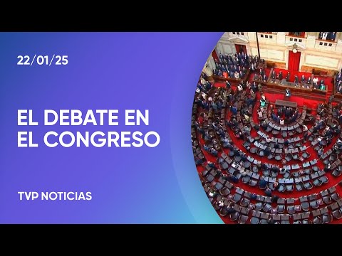 Extraordinarias en el Congreso: el Gobierno quiere acelerar el debate de los proyectos