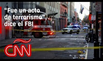 “Fue un acto de terrorismo”, dice el FBI sobre el ataque en Nueva Orleans