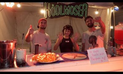 Gabriel, encargado del puesto ‘Alquimia’